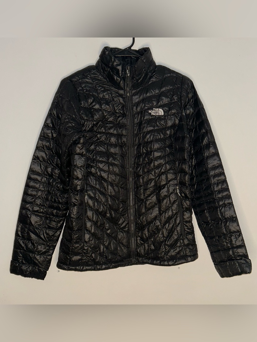 The North Face Thermoball Women's Black Insulated Puffer Jacket